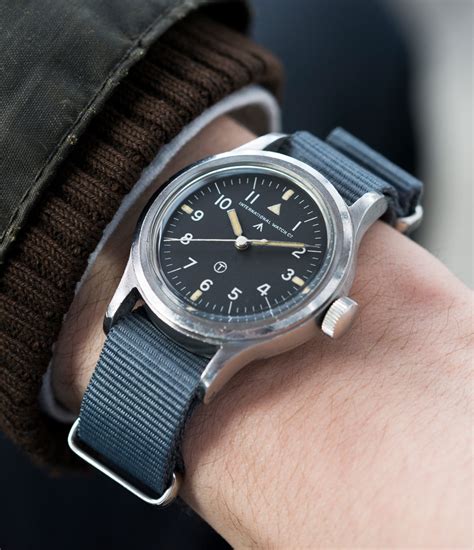 iwc military watch.